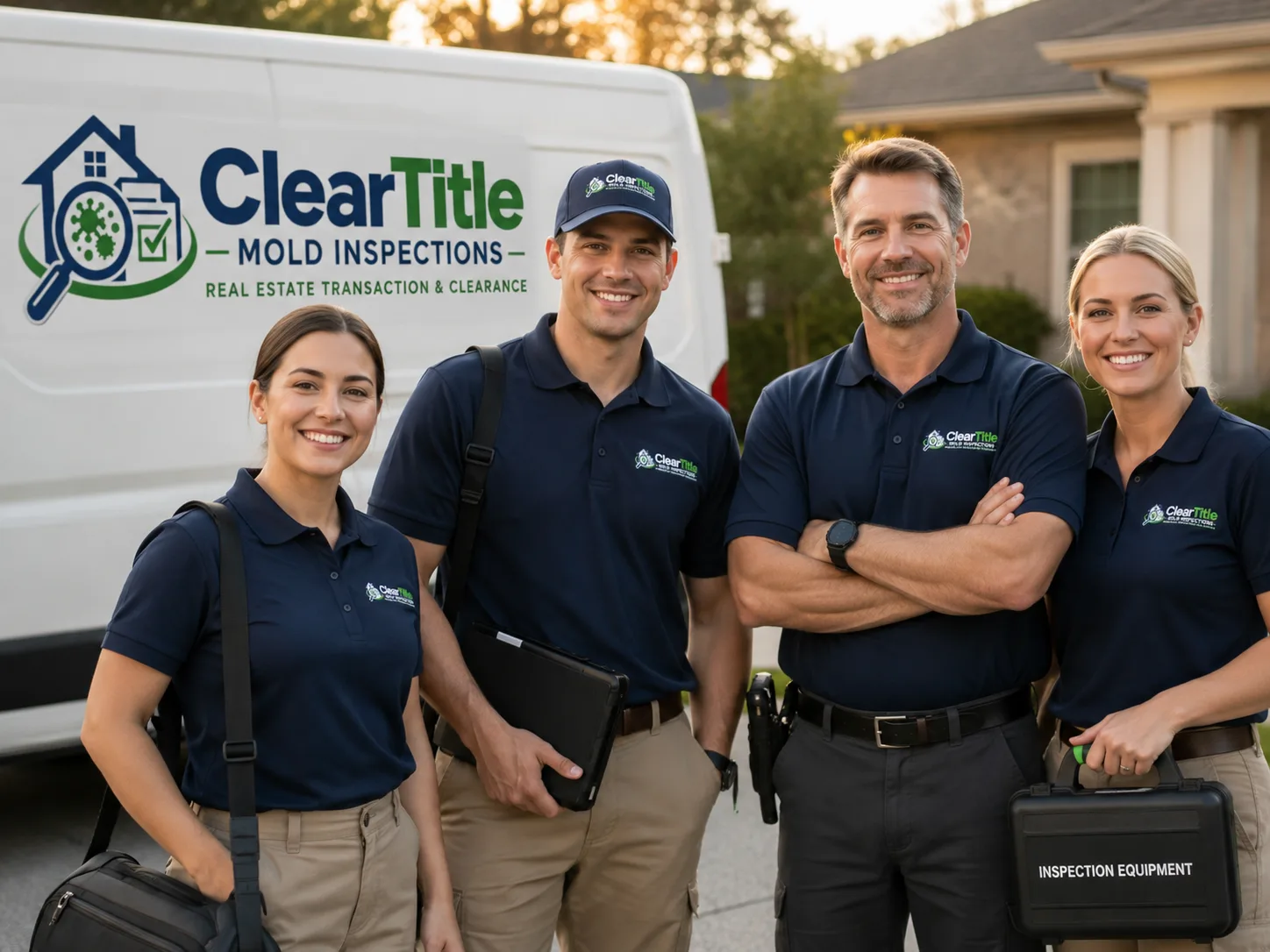 Mold Inspection For Home Sale company in Fifty Six, AR